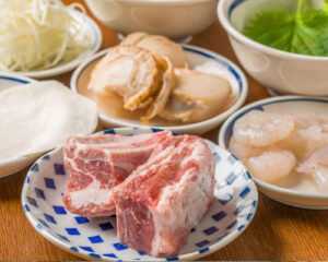 肉は挽きたて
