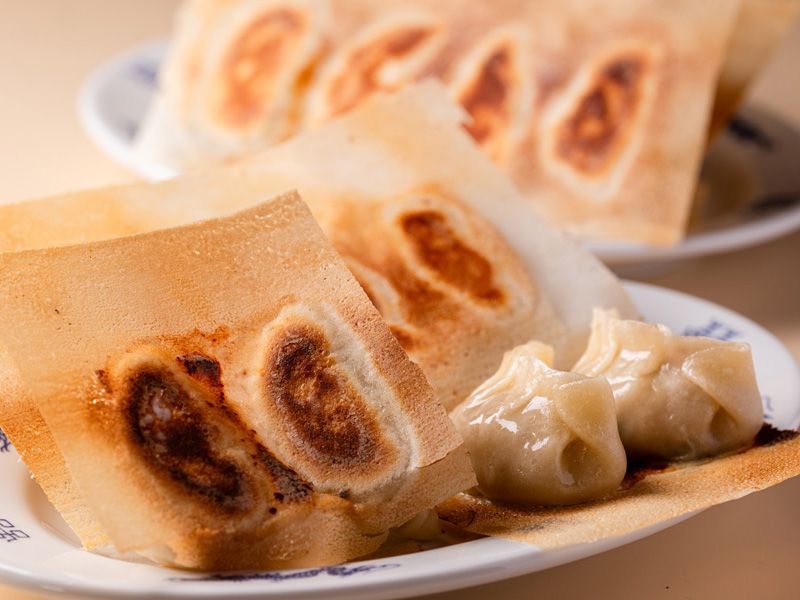 餃子メニュー
