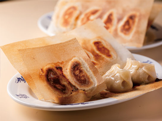 餃子メニュー