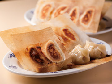 餃子メニュー"