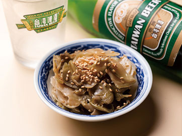 おつまみ中華メニュー"
