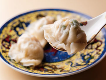 水餃子メニュー"