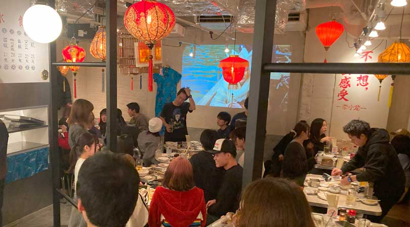 週末に仙台駅前で居酒屋をお探しなら高橋と餃子