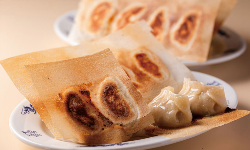 焼き餃子